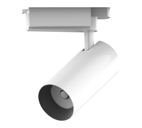 Светильник светодиодный трековый цилиндр 16W 1680lm 4000K 180-220V IP20 65*206мм белый линза 36  TR081  Gauss