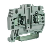 HMM.6GR, проходной зажим серый 6 кв.мм  ZHM320GR  DKC