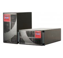 Онлайн ИБП ДКС серии Solo MD, 6000 ВА/5400 Вт, 1/1, Rack 5U, RS-232,EPO, 6xIEC C13, 4xIEC C19 + клеммная колодка, 20x9Ач  SOLOMD6A15  DKC