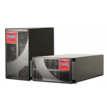 Онлайн ИБП ДКС серии Solo MD, 6000 ВА/5400 Вт, 1/1, Rack 5U, RS-232,EPO, 6xIEC C13, 4xIEC C19 + клеммная колодка, 20x9Ач  SOLOMD6A15  DKC