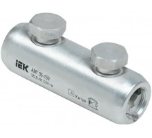 Гильза алюм. мех. со срывными болтами АМГ 35-150 35кВ  UZA-29-S35-S150-35-1  IEK