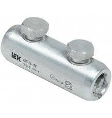 Гильза алюм. мех. со срывными болтами АМГ 35-150 35кВ  UZA-29-S35-S150-35-1  IEK