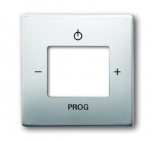 Плата центральная (накладка) для механизма цифрого FM-радио 8215 U, серия pur/сталь  8200-0-0059   2CKA008200A0059  ABB