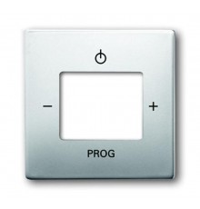 Плата центральная (накладка) для механизма цифрого FM-радио 8215 U, серия pur/сталь  8200-0-0059   2CKA008200A0059  ABB