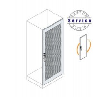 Дверь перфорир. Для шкафа 2200x800 180гр  EC2284  ABB