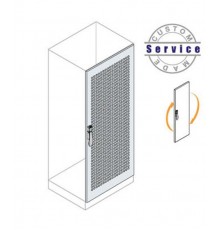 Дверь перфорир. Для шкафа 2200x800 180гр  EC2284  ABB