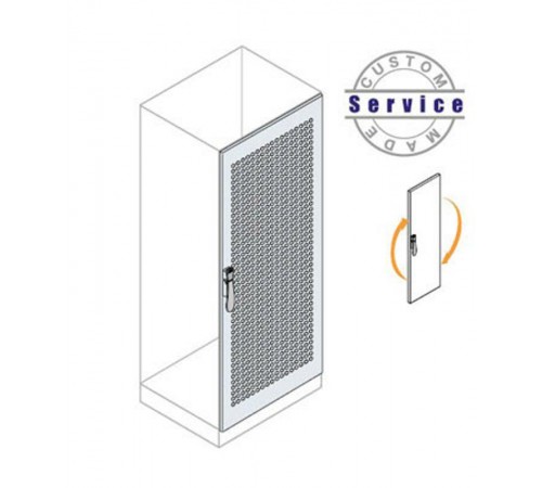 Дверь перфорир. Для шкафа 2200x800 180гр  EC2284  ABB