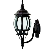 Светильник садово-парковый 8101 100W 230V E27 160*220*450мм черный  11096  FERON