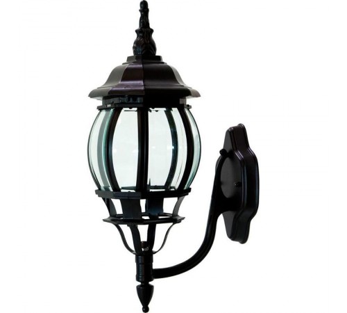 Светильник садово-парковый 8101 100W 230V E27 160*220*450мм черный  11096  FERON