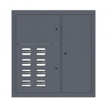 Щит этажный 8 кв. RAL7024 (1000х950х150)  PROxima mb29-v-8-ral7024 EKF