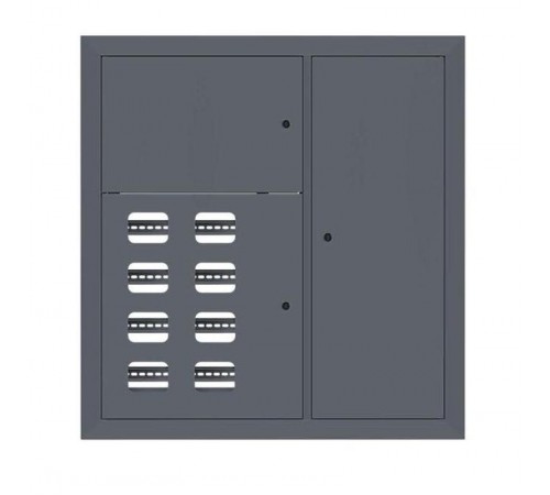 Щит этажный 8 кв. RAL7024 (1000х950х150)  PROxima mb29-v-8-ral7024 EKF