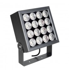 Светильник ALT-BLOCK-S220x220-50W Day4000 (GR, 36 deg, 230V) (Arlight, IP66 Металл, 3 года)  055260  Arlight