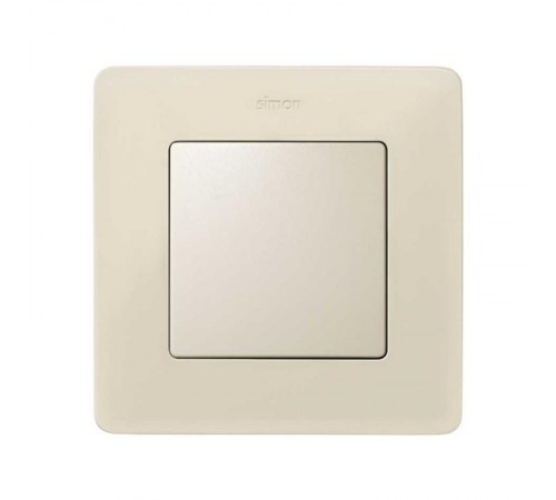 Simon 82 Клавиша для одноклавишного выключателя, S82, S82N, S82 Detail, слоновая кость  82010-31  Simon