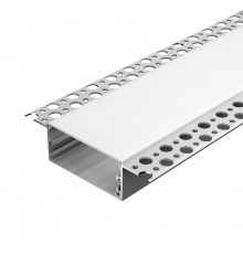 Профиль LINIA60-FANTOM-3000 ANOD (ARL, Алюминий)  046410  Arlight