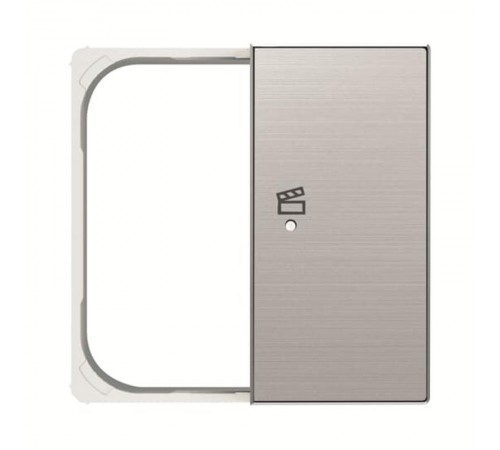 SRS-2-R-85AI Клавиша двойная правая free@home, SKY, сцена, нерж. сталь2CLA852649A1401 ABB