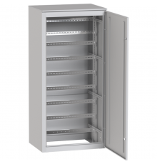 Корпус ВРУ-1м IP31 цельносв. с боковыми панелями и задней стенкой (1700х800х600) PROxima mb05-01-60m  EKF