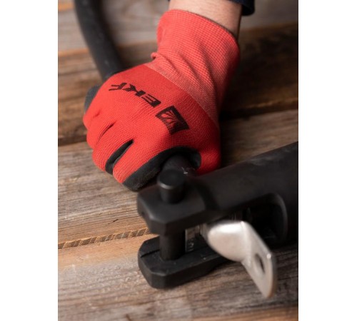 Перчатки PROFI нейлоновые с рельефным латексом  pe15nl-proxima  EKF