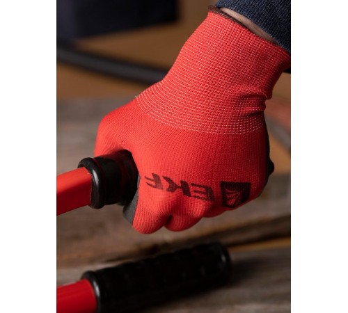 Перчатки PROFI нейлоновые с рельефным латексом  pe15nl-proxima  EKF