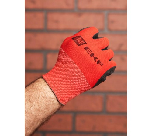 Перчатки PROFI нейлоновые с рельефным латексом  pe15nl-proxima  EKF