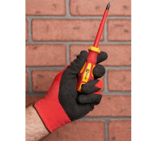 Перчатки PROFI нейлоновые с рельефным латексом  pe15nl-proxima  EKF