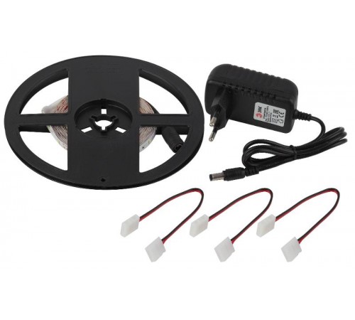 Комплект светодиодной ленты 2835kit-4,8-60-12-IP20-2700-5m  Б0043062  ЭРА