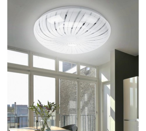 Светильник потолочный светодиодный SPB-6-24-6,5K Meduza 24Вт 6500K  Б0054064  ЭРА