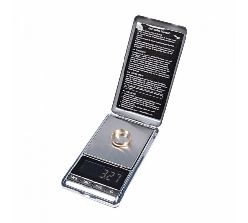 Весы карманные электронные от 0,01 до 100 грамм  72-1000  REXANT