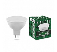 Лампа светодиодная SBMR1609 9W 6400K 230V GU5.3 MR16  55086  SAFFIT