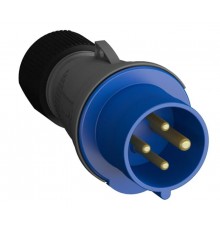 Вилка кабельная Easy&Safe 332EP9,32А,3P+E,IP44,9ч2CMA101986R1000 ABB