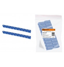 Маркер наборный - символ "6" голубой 6 мм2 (100 шт.)   SQ0534-0052  TDM