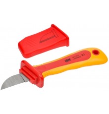 Нож для снятия изоляц. прямой К1 ARMA2L 3  A2L3-KN12-K1-02  IEK