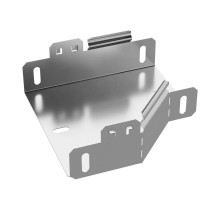 Переходник левый Стандарт INOX (AISI 304) 150х100х50  PR16.4248  Промрукав