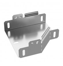 Переходник левый Стандарт INOX (AISI 304) 150х100х50  PR16.4248  Промрукав