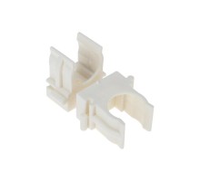 Крепеж-клипса для монтажного пистолета  16 мм, белая (100 шт/уп)  28-0416-3  REXANT