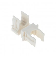 Крепеж-клипса для монтажного пистолета  16 мм, белая (100 шт/уп)  28-0416-3  REXANT