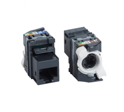 Mosaic Вставка RJ45 UTP Cat. 5e Keystone  076587  Legrand