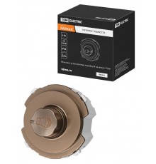 Регулятор громкости бронза, "Байкал"   SQ1819-0443  TDM