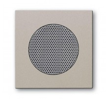 ABB Basic 55 Шампань Плата центральная (накладка) для для громкоговорителя 8223 U  8200-0-0158   2CKA008200A0158  ABB