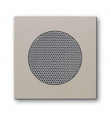 ABB Basic 55 Шампань Плата центральная (накладка) для для громкоговорителя 8223 U  8200-0-0158   2CKA008200A0158  ABB