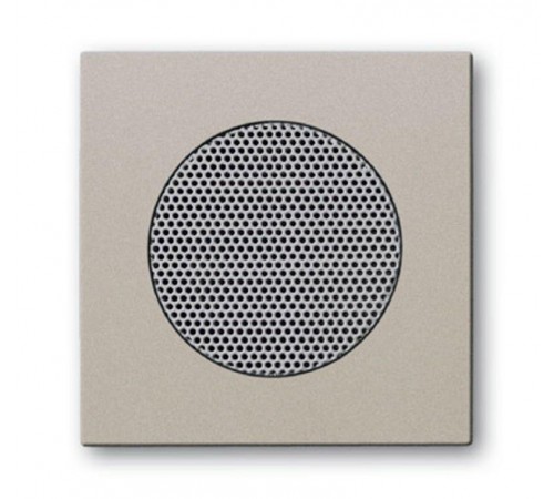 ABB Basic 55 Шампань Плата центральная (накладка) для для громкоговорителя 8223 U  8200-0-0158   2CKA008200A0158  ABB