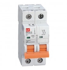 Автоматический выключатель BKN-b 1P+N D4A   061206598B  Lsis