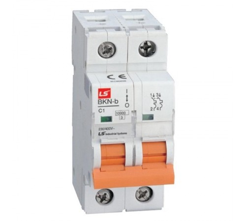 Автоматический выключатель BKN-b 1P+N B20A  061206118B  Lsis