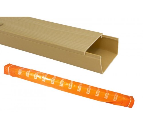 Кабель-канал 100х60 сосна (12м)   SQ0402-0110  TDM