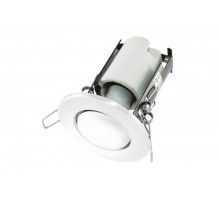 Светильник точечный встраиваемый под лампу СВ 01-02 R39 40Вт Е14 белый  SQ0359-0026  TDM