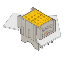 Блок DEF-D-VA Клеммный для цепей расцепителя, не размыкаемый, полуутопленный монтаж, зажим под болт  1SNA166896R1100  TE