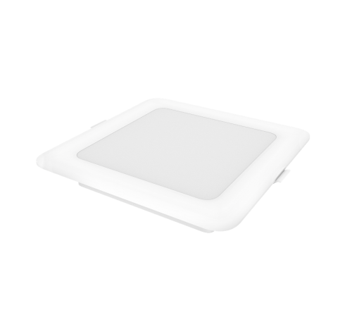 Светильник  Elementary Downlight квадрат 13W 1100lm 4000K 170-260V IP20 145*26 белый LED 1/60  998420212  Gauss