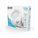 Светильник  Elementary Downlight квадрат 13W 1100lm 4000K 170-260V IP20 145*26 белый LED 1/60  998420212  Gauss