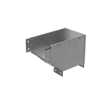 Угол вертикальный внешний R 100х300 мм с разворотом трассы на 90 град "ПЛЮС"  VLPDplus90-100-300-R  КМ-профиль