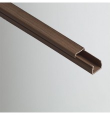 Кабель-канал  25х16х2000мм (дуб на темной основе)  РКК-25х16-08М  Рувинил