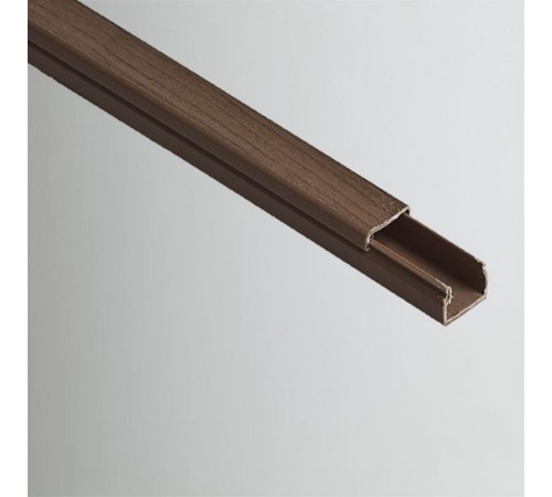 Кабель-канал  25х16х2000мм (дуб на темной основе)  РКК-25х16-08М  Рувинил